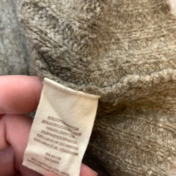 Free people cuddle bear cozy admiral sweater - Picture 2 of 5